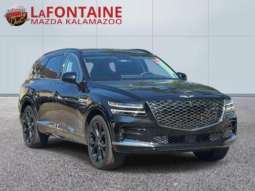 Black 2024 Genesis GV80 3.5T Prestige Signature