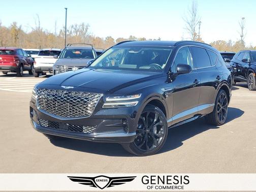 Vik Black 2024 Genesis GV80 3.5T Prestige Signature