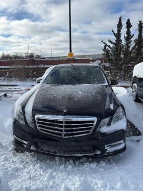 2013 Mercedes-Benz E-Class E 350 4MATIC
