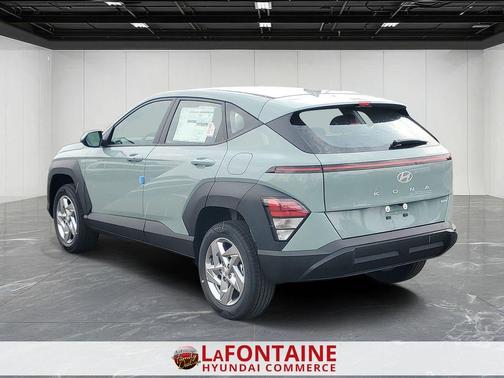 Green 2026 Hyundai KONA SE