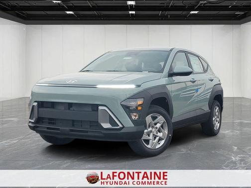 Green 2026 Hyundai KONA SE