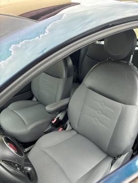 Blue Green 2013 FIAT 500 Pop
