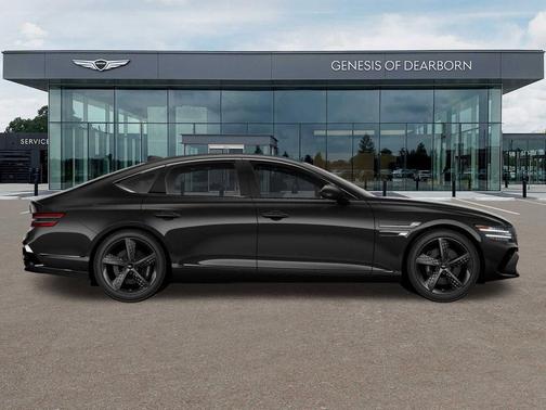 Black 2026 Genesis G80 3.5T