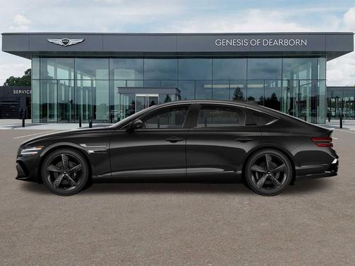 2026 Genesis G80 3.5T