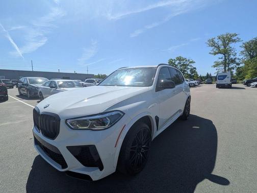 Alpine White 2021 BMW X5 M Base