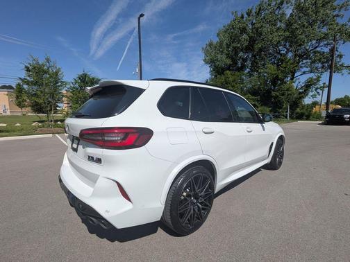 Alpine White 2021 BMW X5 M Base
