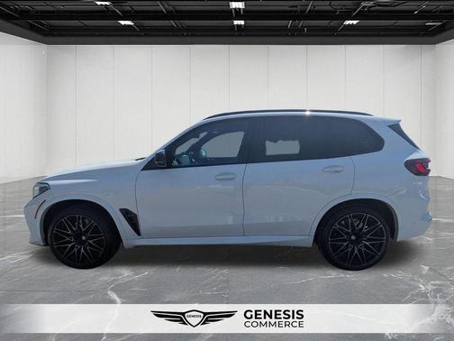 Alpine White 2021 BMW X5 M Base