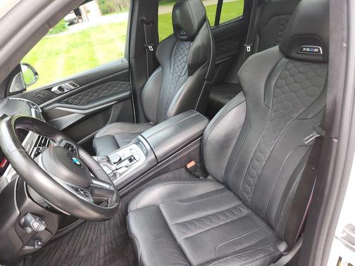Alpine White 2021 BMW X5 M Base