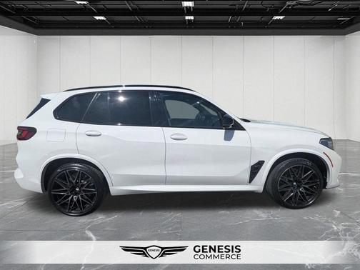 Alpine White 2021 BMW X5 M Base