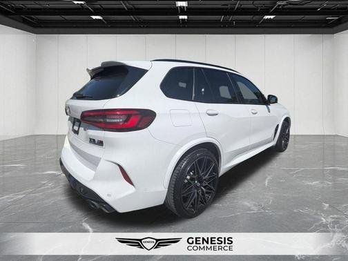 Alpine White 2021 BMW X5 M Base