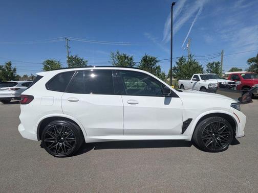 Alpine White 2021 BMW X5 M Base