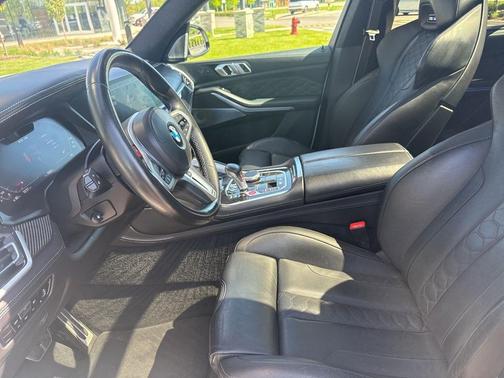 Alpine White 2021 BMW X5 M Base
