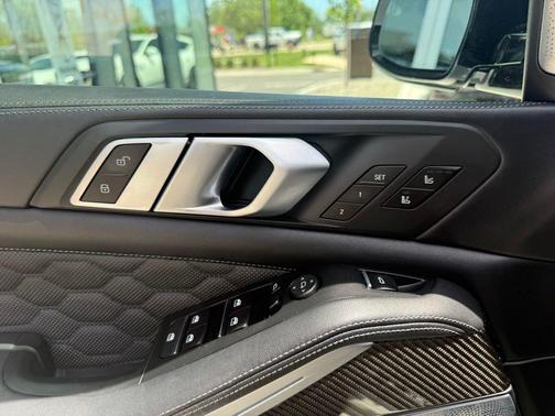 Alpine White 2021 BMW X5 M Base