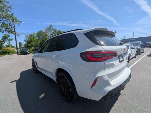 Alpine White 2021 BMW X5 M Base