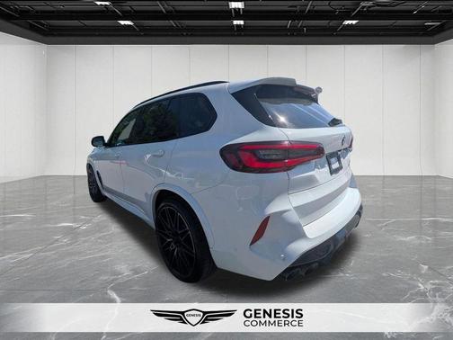 Alpine White 2021 BMW X5 M Base
