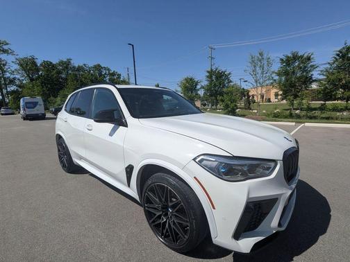 Alpine White 2021 BMW X5 M Base