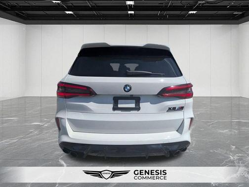 Alpine White 2021 BMW X5 M Base