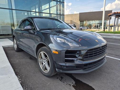 Gray 2021 Porsche Macan S