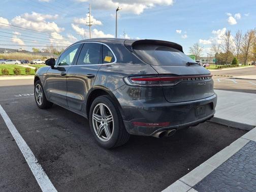 Gray 2021 Porsche Macan S