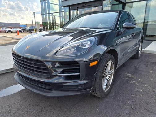 Gray 2021 Porsche Macan S