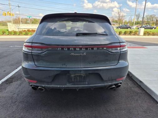 Gray 2021 Porsche Macan S