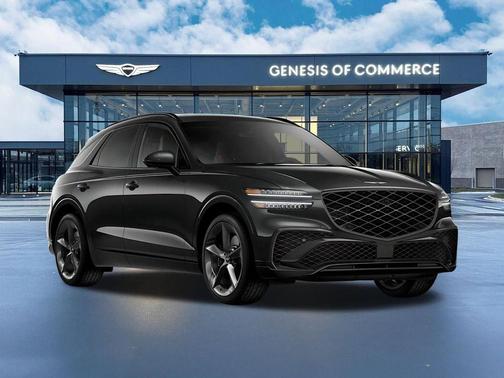 Black 2026 Genesis GV70 2.5T Sport Prestige