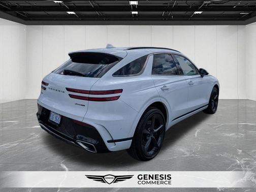White 2026 Genesis GV70 3.5T Sport Prestige