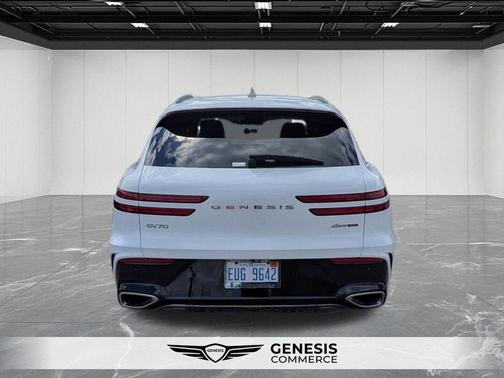 White 2026 Genesis GV70 3.5T Sport Prestige