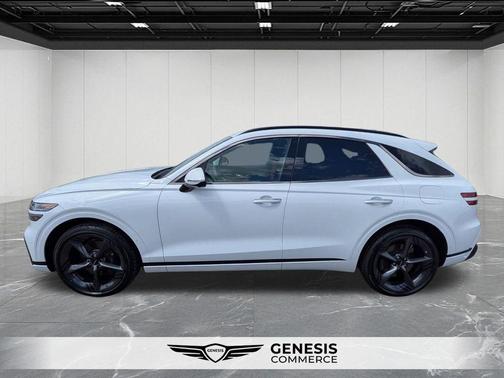 White 2026 Genesis GV70 3.5T Sport Prestige