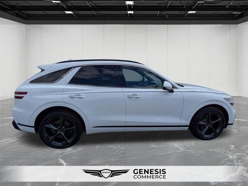 White 2026 Genesis GV70 3.5T Sport Prestige