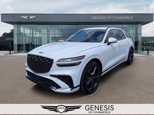 Alta White 2026 Genesis GV70 3.5T Sport Prestige