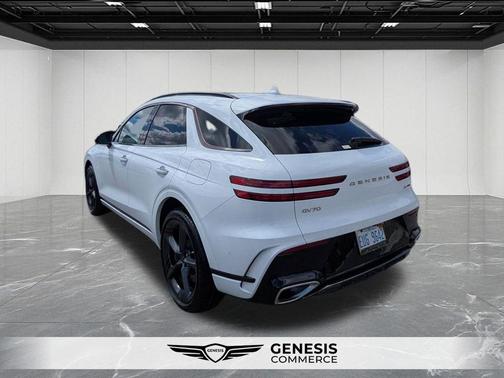 White 2026 Genesis GV70 3.5T Sport Prestige