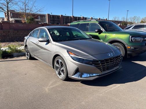 Metal 2021 Hyundai ELANTRA HEV Limited