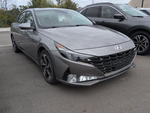 Metal 2021 Hyundai ELANTRA HEV Limited