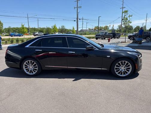 Black Raven 2020 Cadillac CT6 Luxury
