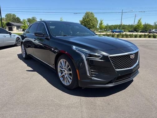Black Raven 2020 Cadillac CT6 Luxury