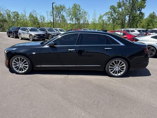 Black Raven 2020 Cadillac CT6 Luxury