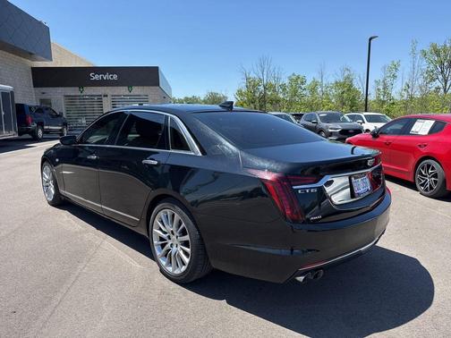 Black Raven 2020 Cadillac CT6 Luxury