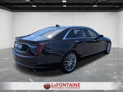 Black Raven 2020 Cadillac CT6 Luxury