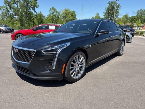 Black Raven 2020 Cadillac CT6 Luxury