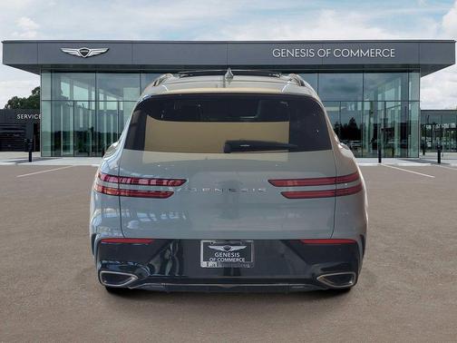 Blue 2027 Genesis GV70