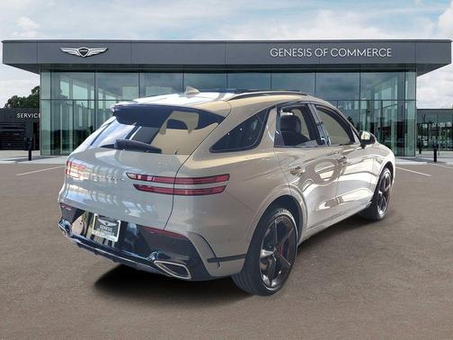 Blue 2027 Genesis GV70