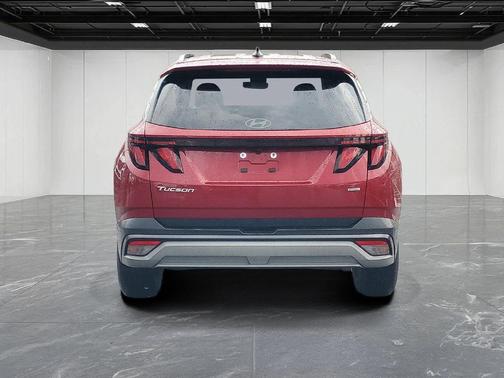 Red 2025 Hyundai TUCSON SEL