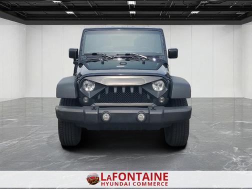 Black Clearcoat 2017 Jeep Wrangler Unlimited Sport