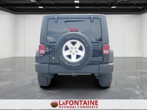 Black Clearcoat 2017 Jeep Wrangler Unlimited Sport