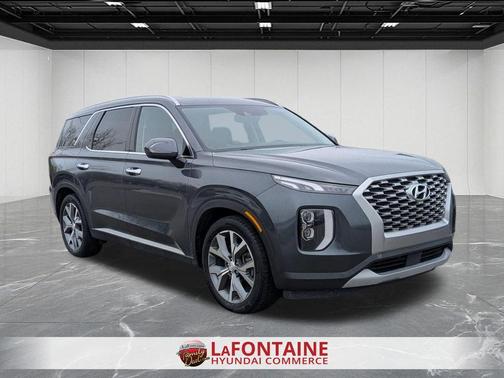Steel / Graphite 2021 Hyundai PALISADE SEL
