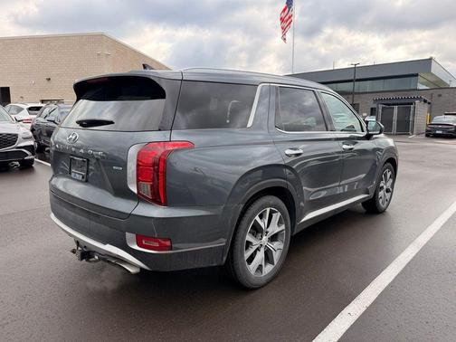 Graphite 2021 Hyundai PALISADE SEL