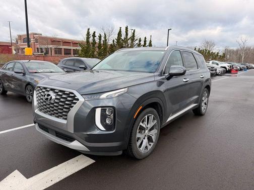 Graphite 2021 Hyundai PALISADE SEL
