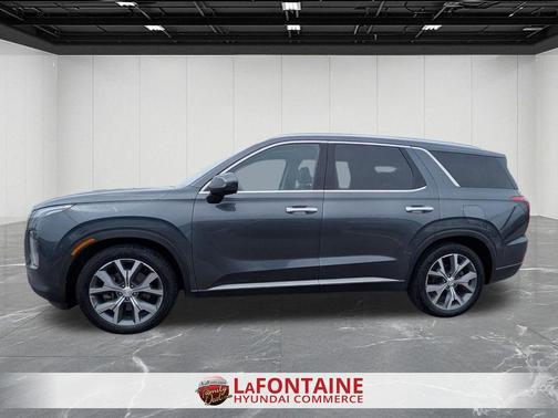 Steel / Graphite 2021 Hyundai PALISADE SEL