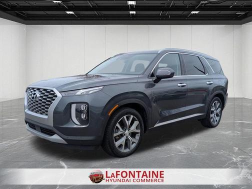 Steel / Graphite 2021 Hyundai PALISADE SEL